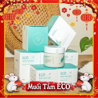 Combo 4 Hộp Muối Tắm Bé Eco 200gr