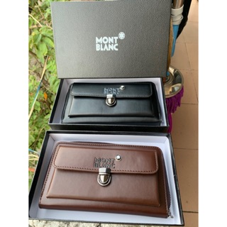 Ví cầm tay Montblanc fullbox 04