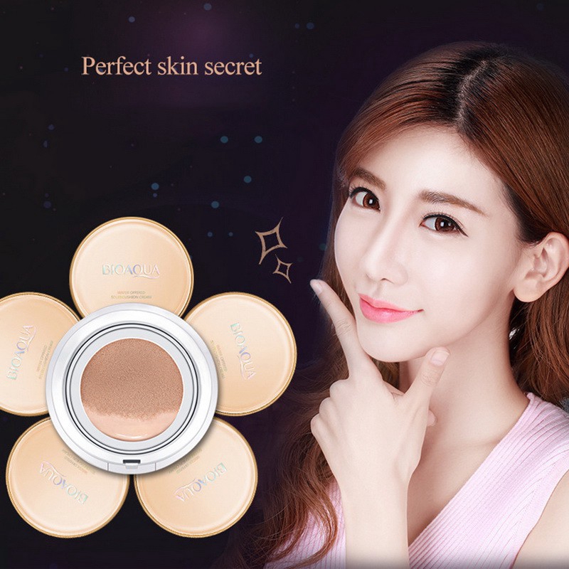 【Pay at Place】 BIOAQUA BB GOLD Moisturizing Concealer BB Cream Foundation