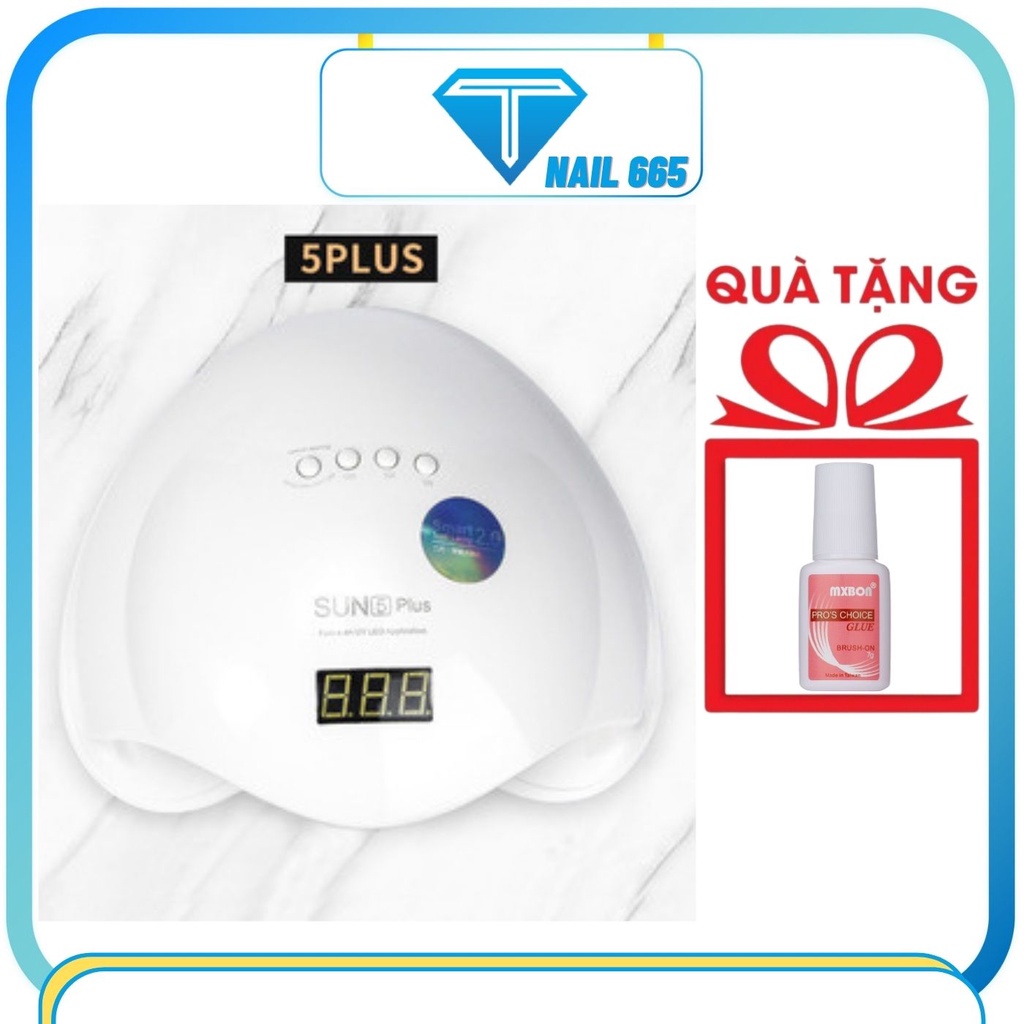 May ho gel mong tay Sun5plus , Máy hơ đèn sấy gel 48w cắm điện trực tiếp