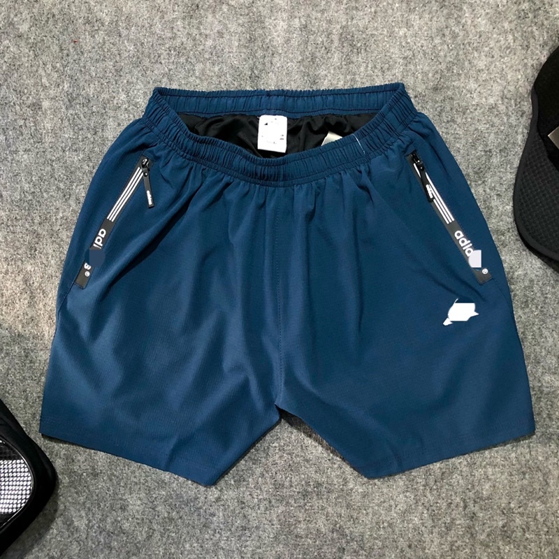 QUẦN ĐÙI THỂ THAO NAM 2 LỚP TẬP GYM, TẠ, TENNIS, CẦU LÔNG, CHẠY BỘ