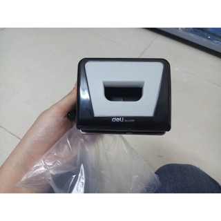 Máy Đục Lỗ Deli 0105 (15 Tờ)