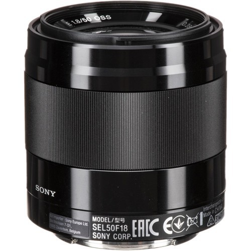 Ống kính Sony E 50mm f/1.8 | Chính Hãng