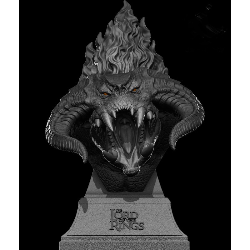 File in mô hình 3D Balrog Bust