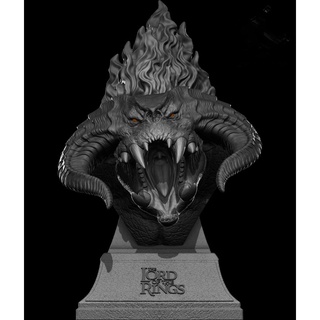 File in mô hình 3D Balrog Bust