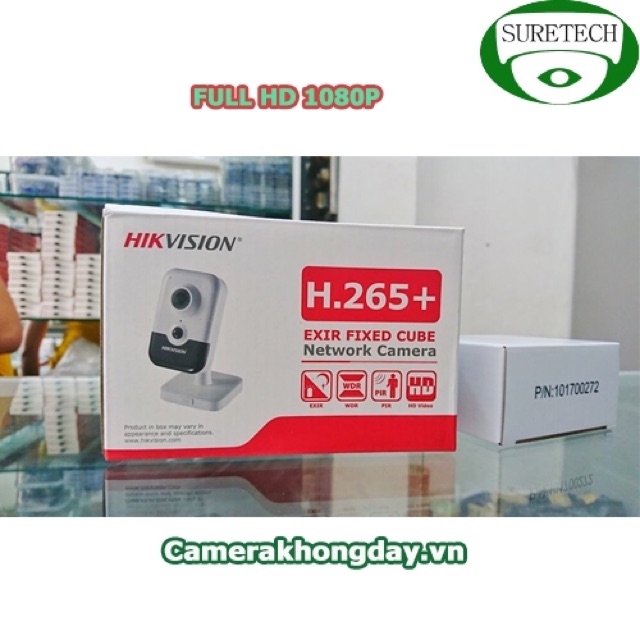 Camera không dây Wifi Cube HIKVISION DS-2CD2421G0-IW 1080p