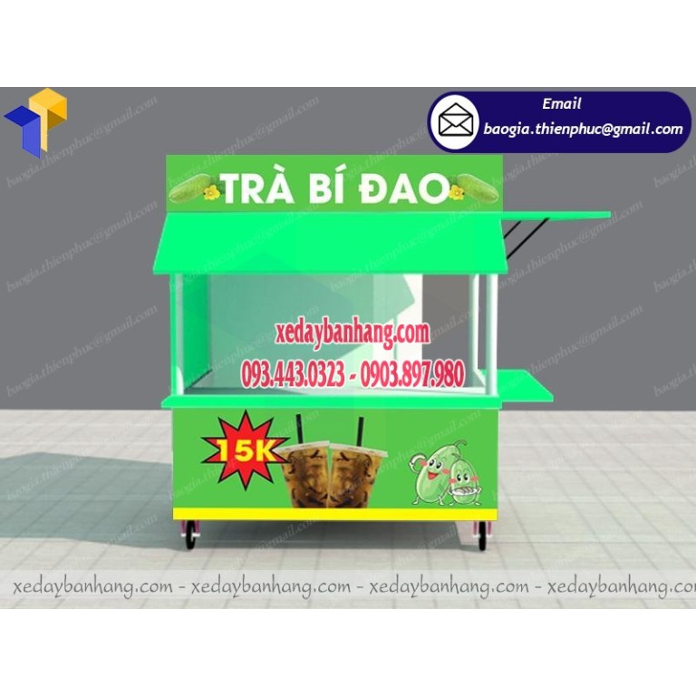 Nơi bán kiot bán trà sữa giá rẻ - xedaybanhang.com – ĐT:0903897980