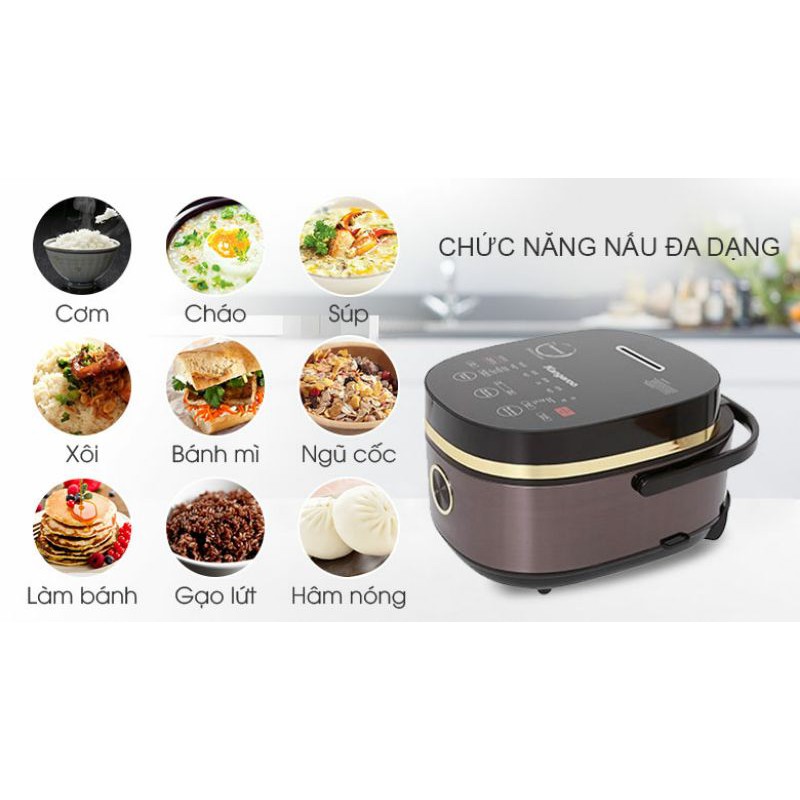 Nồi cơm điện cao tần Kangaroo 1.8 lít KG599N- hàng trưng bày