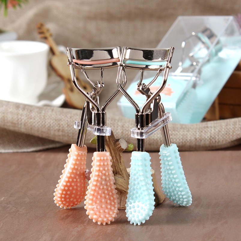 Bấm mi cán gai Massage Handle Eyelash Clip