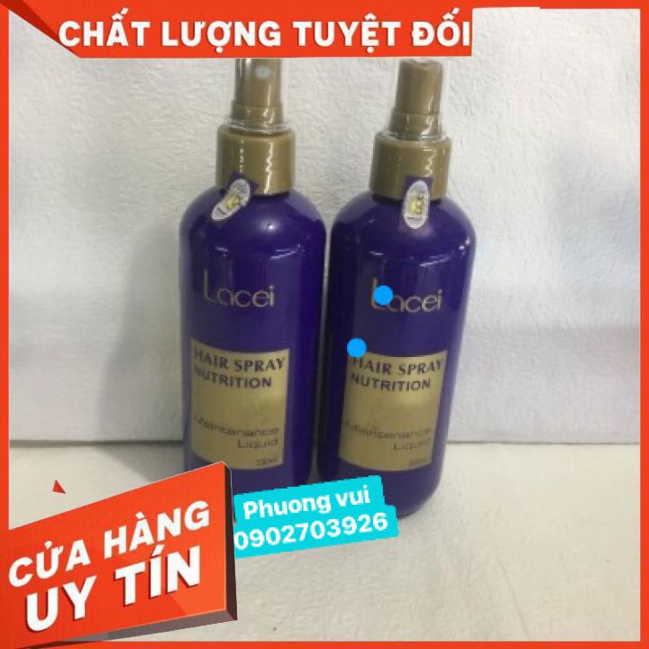 [Tận Gốc] Sữa Xịt Dưỡng Tóc Lacei cao cấp Chính Hãng Loai 1 Mềm mượt siêu thơm lâu phục hồi giữ màu tóc giảm gãy rụng