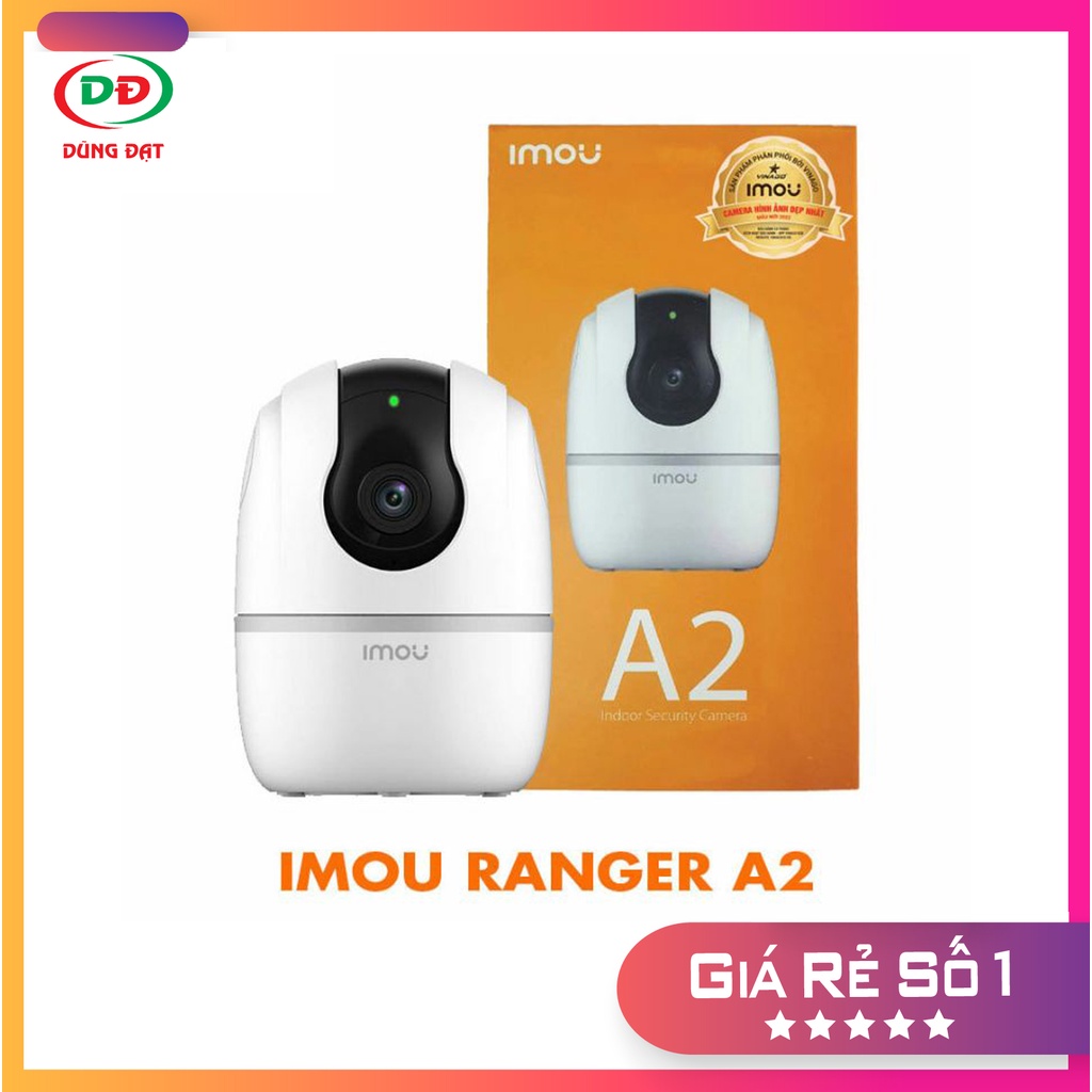 Camera IP Wifi Imou Ranger A42EP Quad HD (2K ) A22EP Full HD 1080P-Xoay 360- Bảo hành 2 Năm