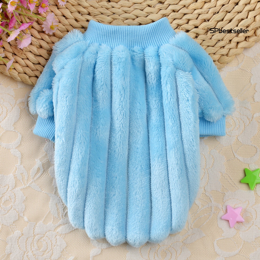 Áo Len Màu Sắc Trơn Cho Thú Cưng