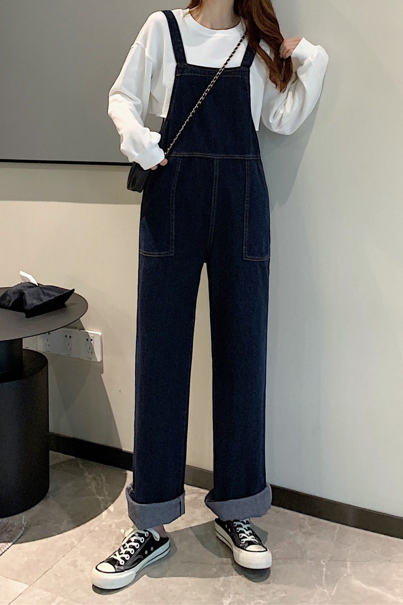 Yếm Quần Jeans Vintage