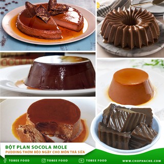 BỘT PLAN SOCOLA MOLE (Gói 1KG) - Pudding Thơm Béo Ngậy Cho Món Trà Sữa