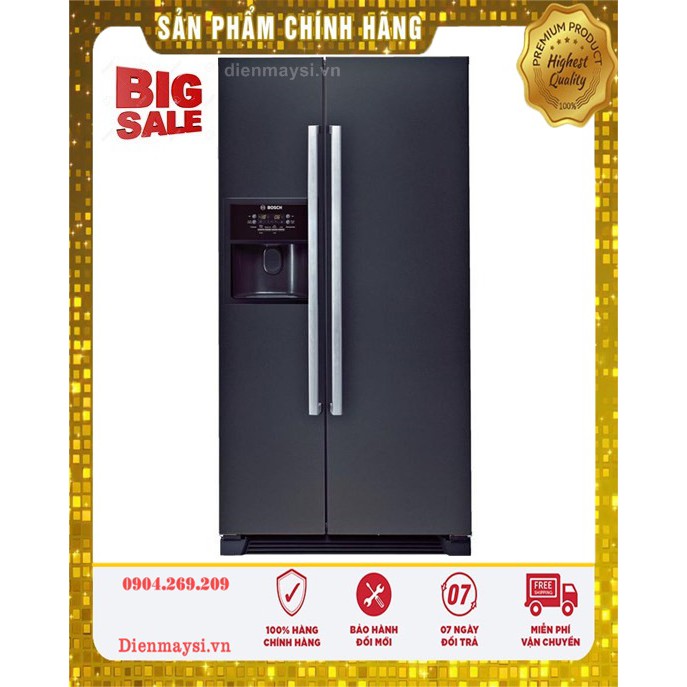 Tủ lạnh side by side BOSCH KAD90VB20 (Miễn phí giao tại HCM-ngoài tỉnh liên hệ shop)