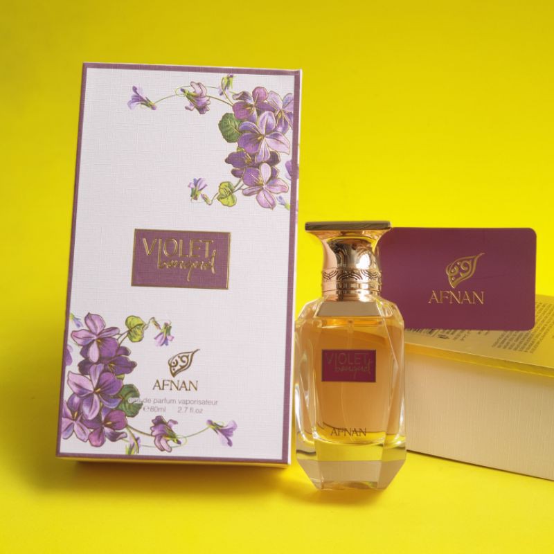 Nước Hoa Fullsize Nữ Afnan Violet Bouquet 80ML EDP