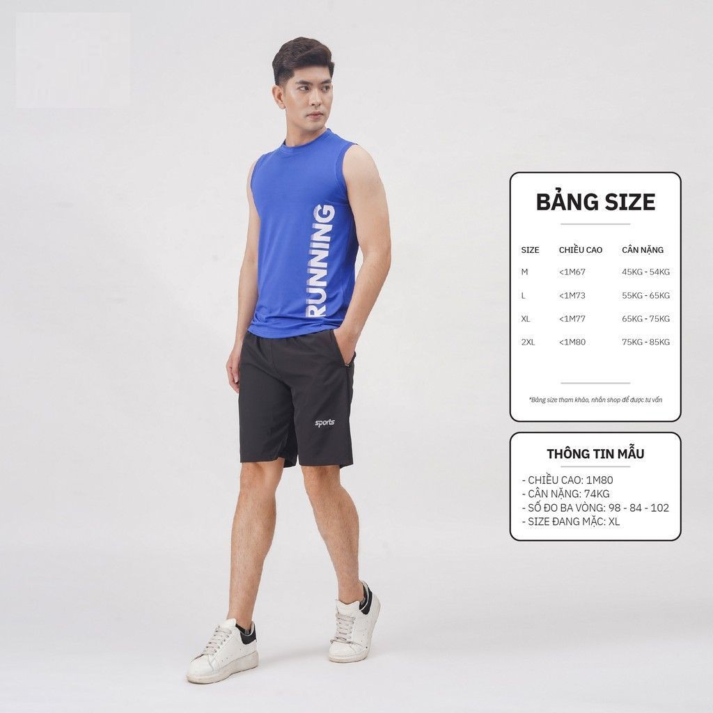 Áo thể thao nam mặc nhà đẹp giá rẻ mới nhất 2021 DOLIVA - AT30 | BigBuy360 - bigbuy360.vn