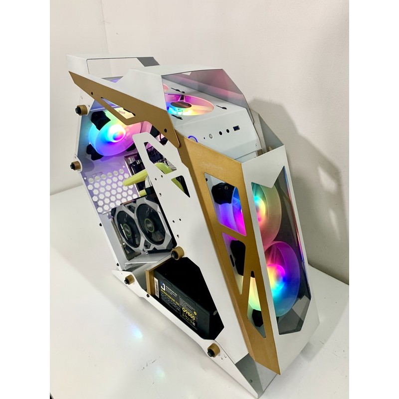 CASE PC : ĐỘ STYLE SIÊU NHÂN TRẮNG