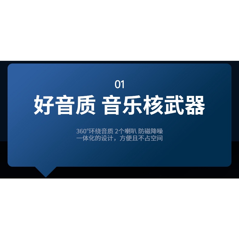 Đồng Hồ Báo Thức Có Đèn LED Hiển Thị Âm Thanh HD