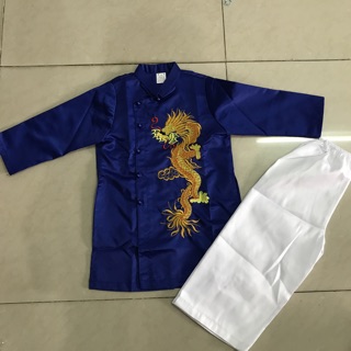 áo dài cách tân bé trai
