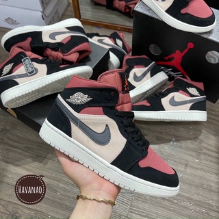 Jordan nâu đỏ cao cổ 11 . Giày thể thao nam nữ sneaker Full hộp