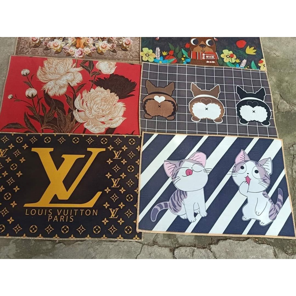 🌈🌈🌈  THẢM CHÂN 3D HÌNH THÚ KUTE