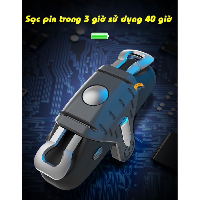 Nút bắn Autotap X9 - Nút bấm hỗ trợ autotap mọi game FPS trên mobile