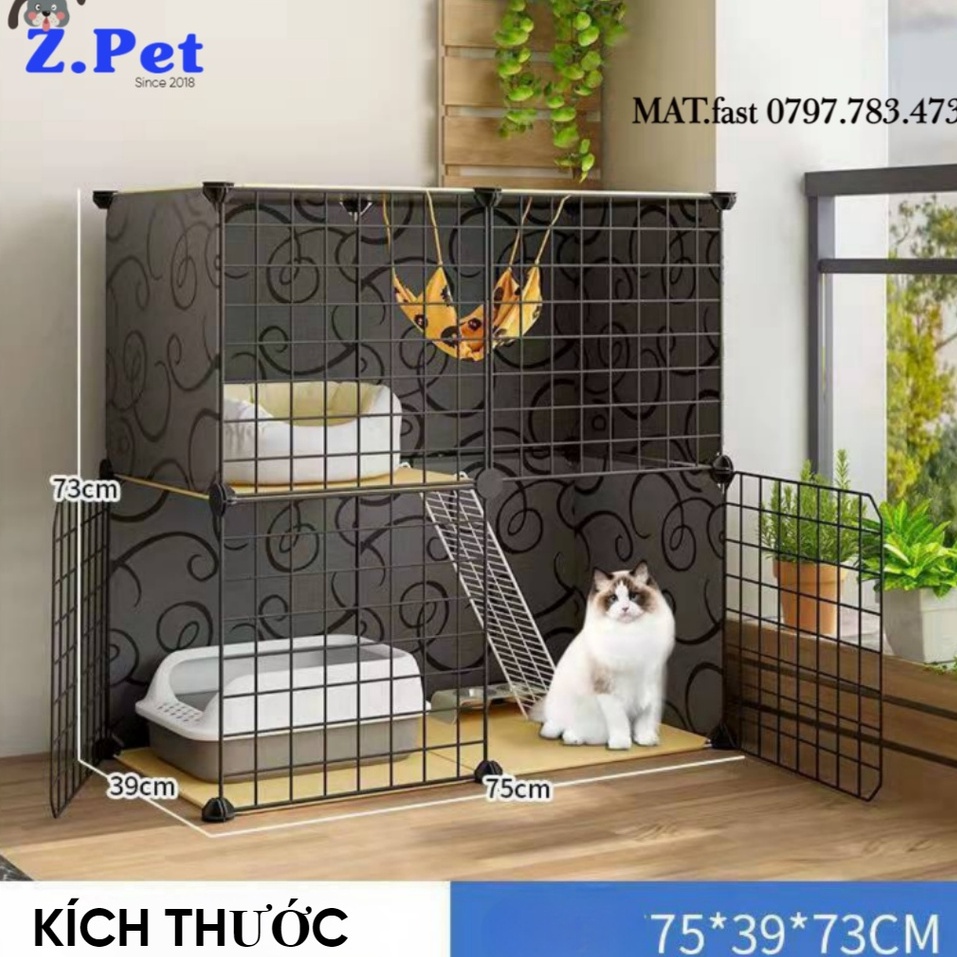[COMBO] LƯỚI THÉP LÀM CHUỒNG CHÓ MÈO THÚ CƯNG ĐA NĂNG
