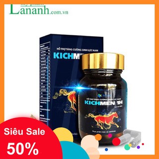  Kichmen 1h tăng cường sức mạnh nam giới CHÍNH HÃNG