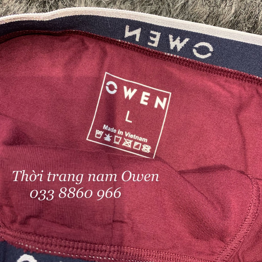 OWEN - QUẦN SỊP TAM GIÁC OWEN - Sịp tam giác chấtt cotton