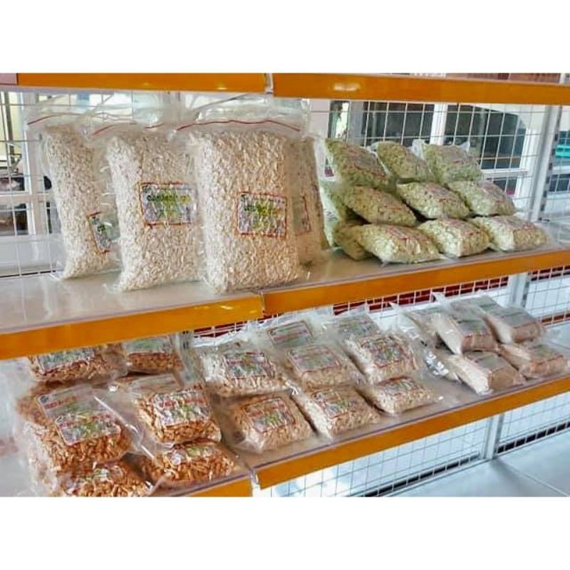 500g Cùi Bưởi Sấy Khô Cao Cấp Eco Green VN Hàng Xuất Khẩu