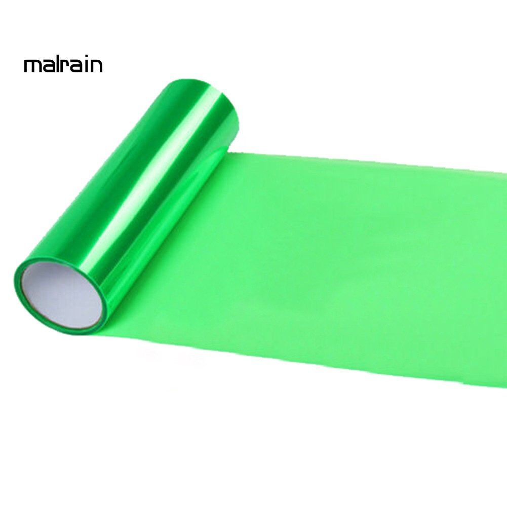 Cuộn phim dán đèn xe ô tô kích thước 60cmx30cm