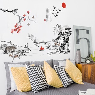 Decal dán tường nghệ thuật ABC1064