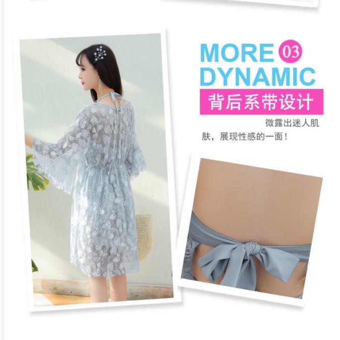 Bộ Đồ Bơi 3 Mảnh Kiểu Mỏng Ôm Ngực Che Bụng Thời Trang 2020 Gợi Cảm Cho Bạn Gái | BigBuy360 - bigbuy360.vn