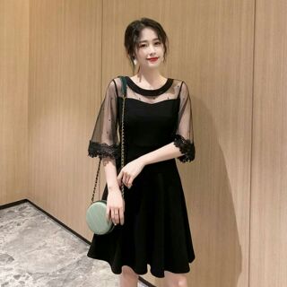 Váy dự tiệc bigsize quảng châu