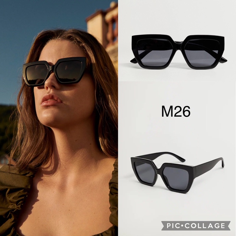 Mango Đức - 20 Mẫu kính mát cao cấp chính hãng có sẵn sale râm đen authentic chống tia UV auth new tag