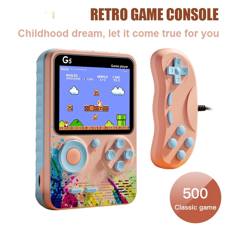 Máy chơi game cầm tay phong cách retro cổ điển Mario mini TV cho Android