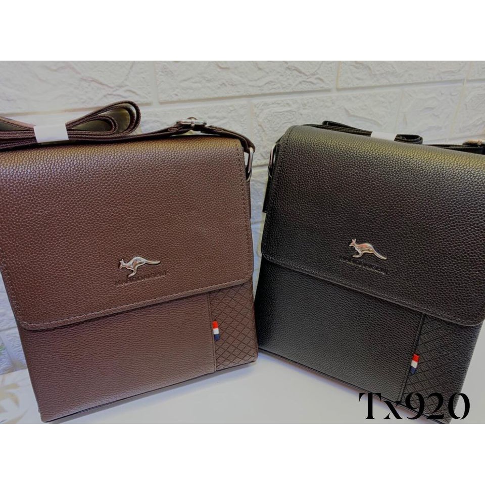 [SIÊU HOT] TÚI ĐEO CHÉO NAM DA BÒ KARODAISHU | BigBuy360 - bigbuy360.vn