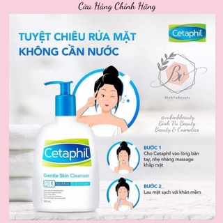 Sữa rửa mặt Cetaphil 118ml & 591 ml