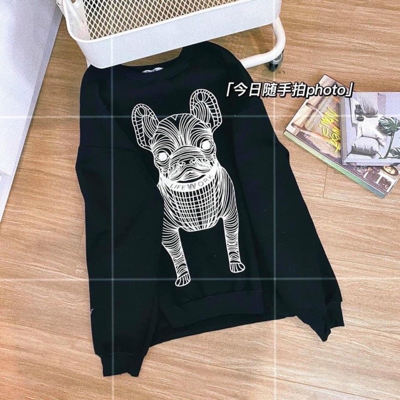Áo nỉ chó lưới TT7