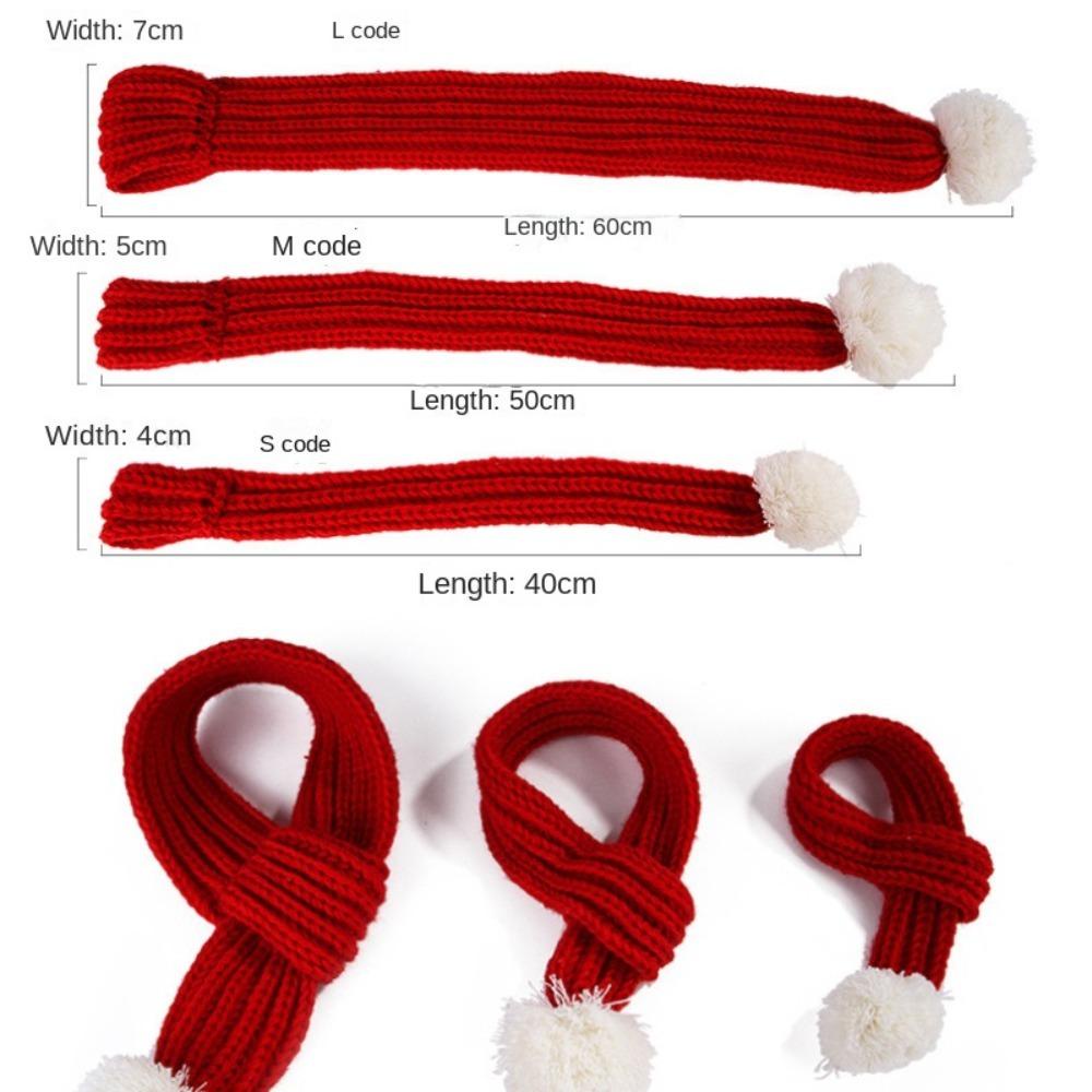 1 Khăn Choàng Cổ Đan Mềm Mại Thời Trang Cho Mèo