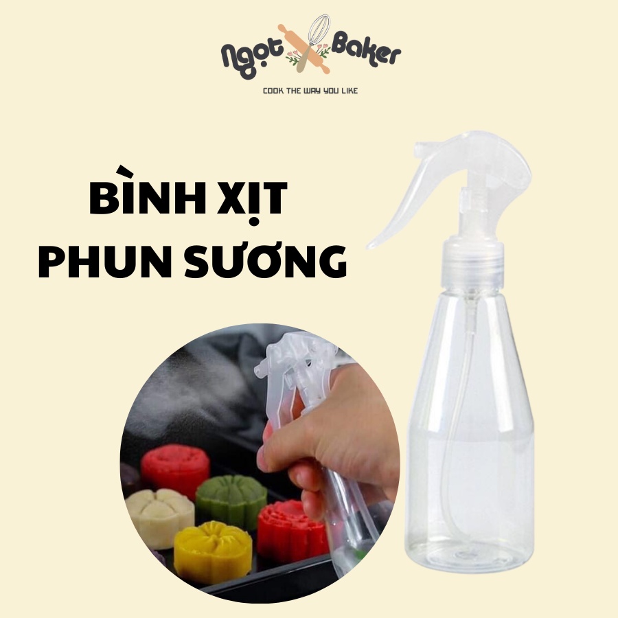 Bình Xịt Nước Phun Sương Mịn Và Đều,Thể Tích 250ml, Chất Liệu Nhựa Trong, Độ Bền Cao, Chịu Được va Đập, Dễ Sử Dụng......