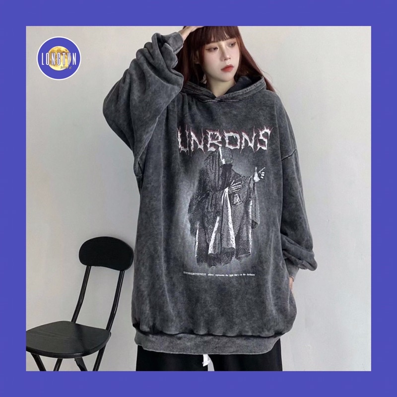 ÁO HOODIE REPUTATION | Hoodie wash phong cách streetstyle 2022 | Order.longtyn