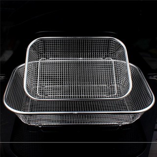 Rổ lưới inox 29x21cm - 1 CÁI