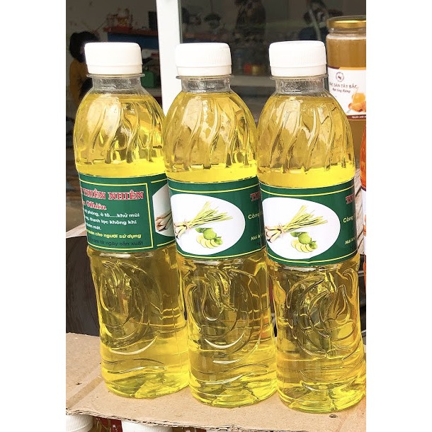 TINH DẦU XẢ CHANH