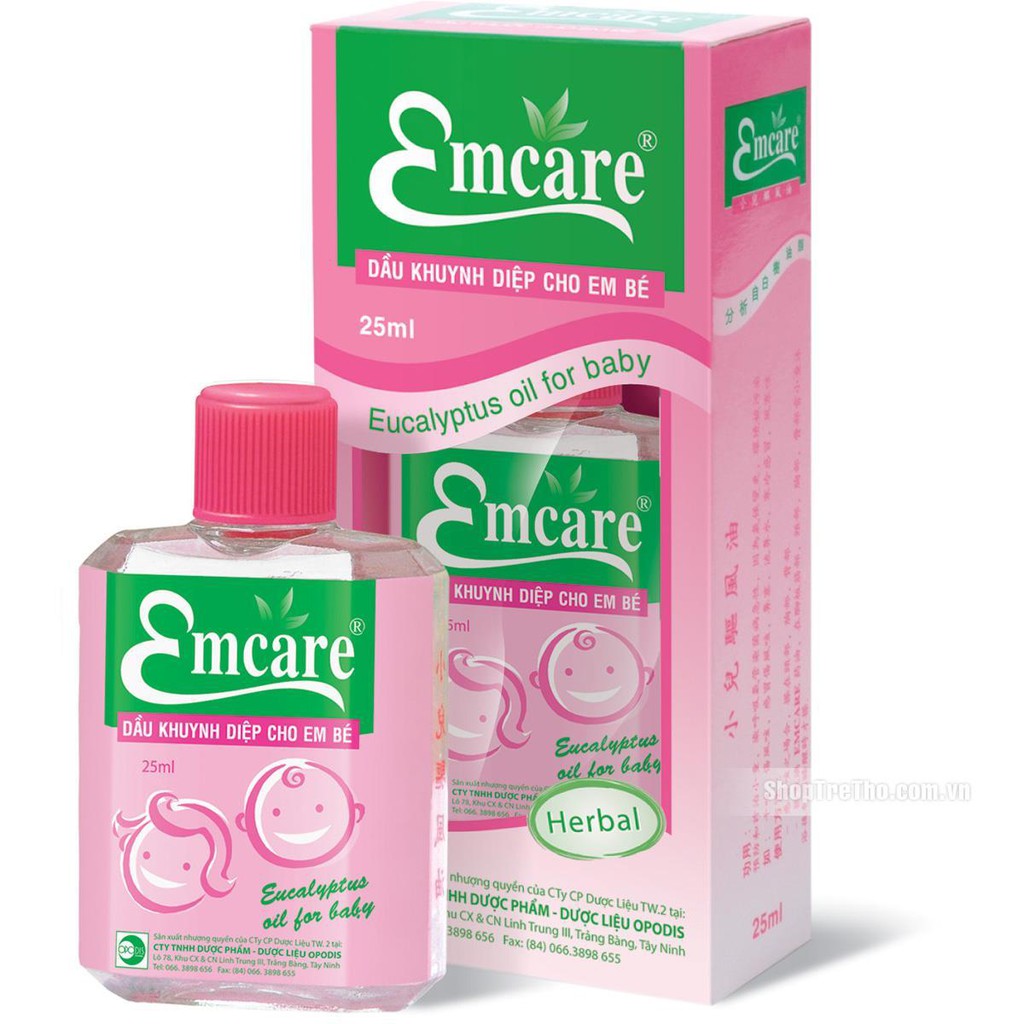 [Chính Hãng] Dầu tràm em bé EMCARE- 25ml