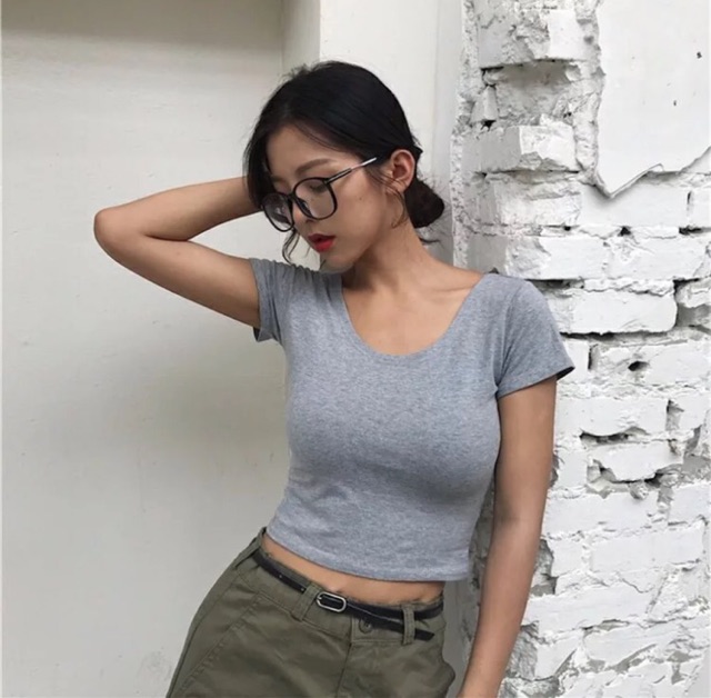 Áo croptop đủ màu