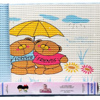 NỆM CAO SU CUDDLES 60CM × 90CM