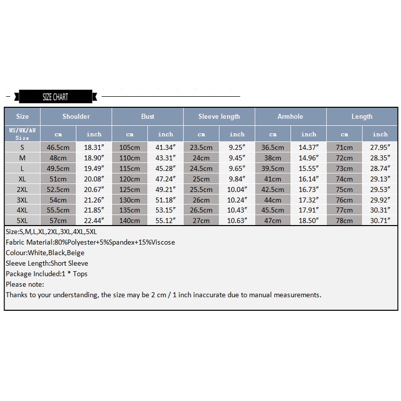 Áo thun INCERUN ngắn tay cổ tròn màu trơn size S-5XL dành cho nam