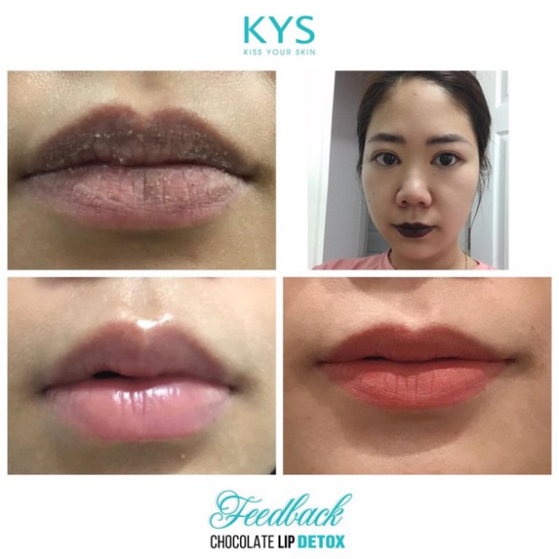 Son KYS Chocolate Lip Detox Thải độc, Kháng Khuẩn, Dưỡng môi hồng tự nhiên